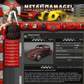 MetalDamage Screenshot 2