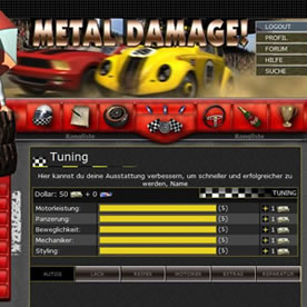 MetalDamage Screenshot 3