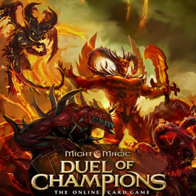Might and Magic Duel of Champions Screenshot 1