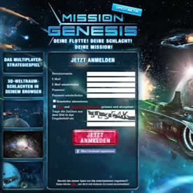 Mission Genesis Screenshot 1