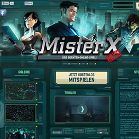 Mister X Online Screenshot 1