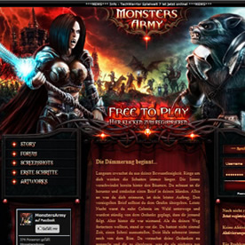 Monsters Army Screenshot 1