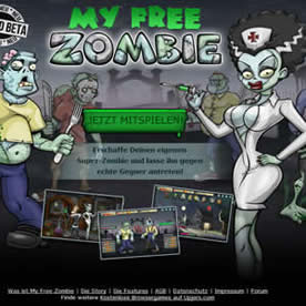 My Free Zombie Screenshot 1