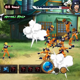 Naruto Saga Screenshot 3