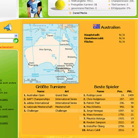 Online Tennis Screenshot 4