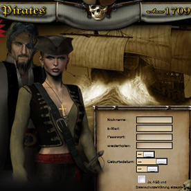 Pirates 1709 Screenshot 1
