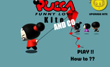 Pucca Funny Love Kite
