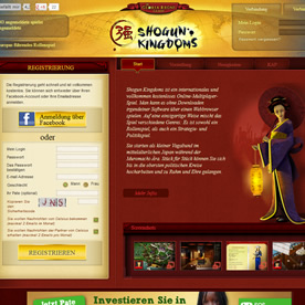 Shogun Kingdoms Screenshot 1