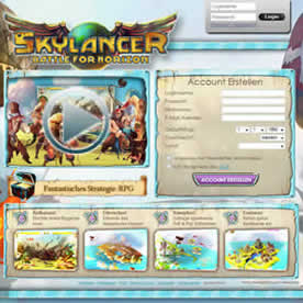 Skylancer Screenshot 1