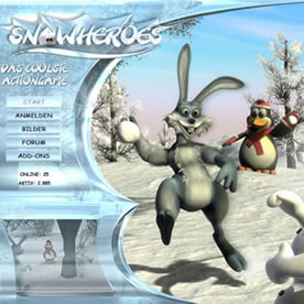 Snowheroes Screenshot 1