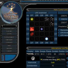 SpaceTrek Screenshot 2