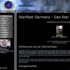 Starfleet Screenshot 1