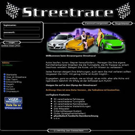 Streetrace Screenshot 1