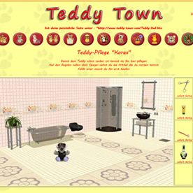 Teddy Town Screenshot 2
