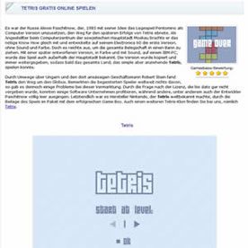 Tetris Screenshot 1