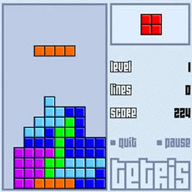 Tetris Screenshot 3
