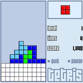 Tetris Screenshot 4
