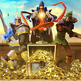 The Mighty Quest for Epic Loot Screenshot 1
