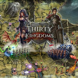 Thirty Kingdoms Screenshot 1