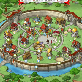 Travian Kingdoms Screenshot 2