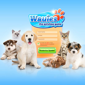 Wauies – The Pet Shop Game Screenshot 1