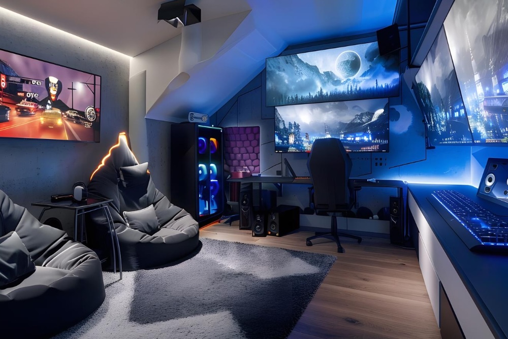 Spanische Weihnachtslotterie El Gordo im Lottoland erleben und Traum vom eigenen Gaming-Raum erfüllen