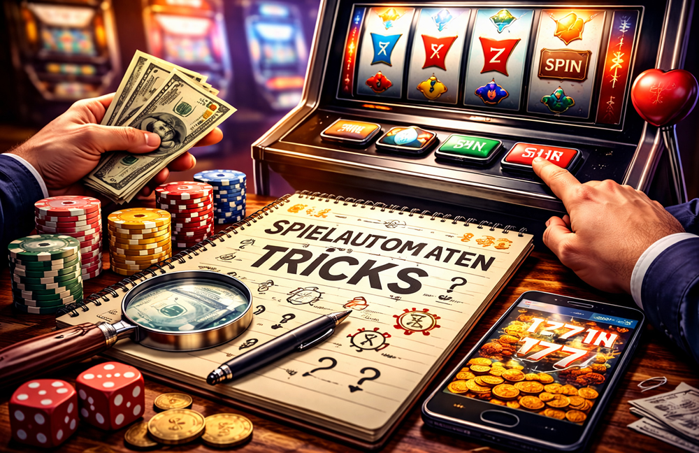 Spielautomaten Tricks – Lassen sich Spielautomaten manipulieren?
