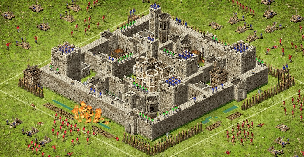 Stronghold Kingdoms Angriff