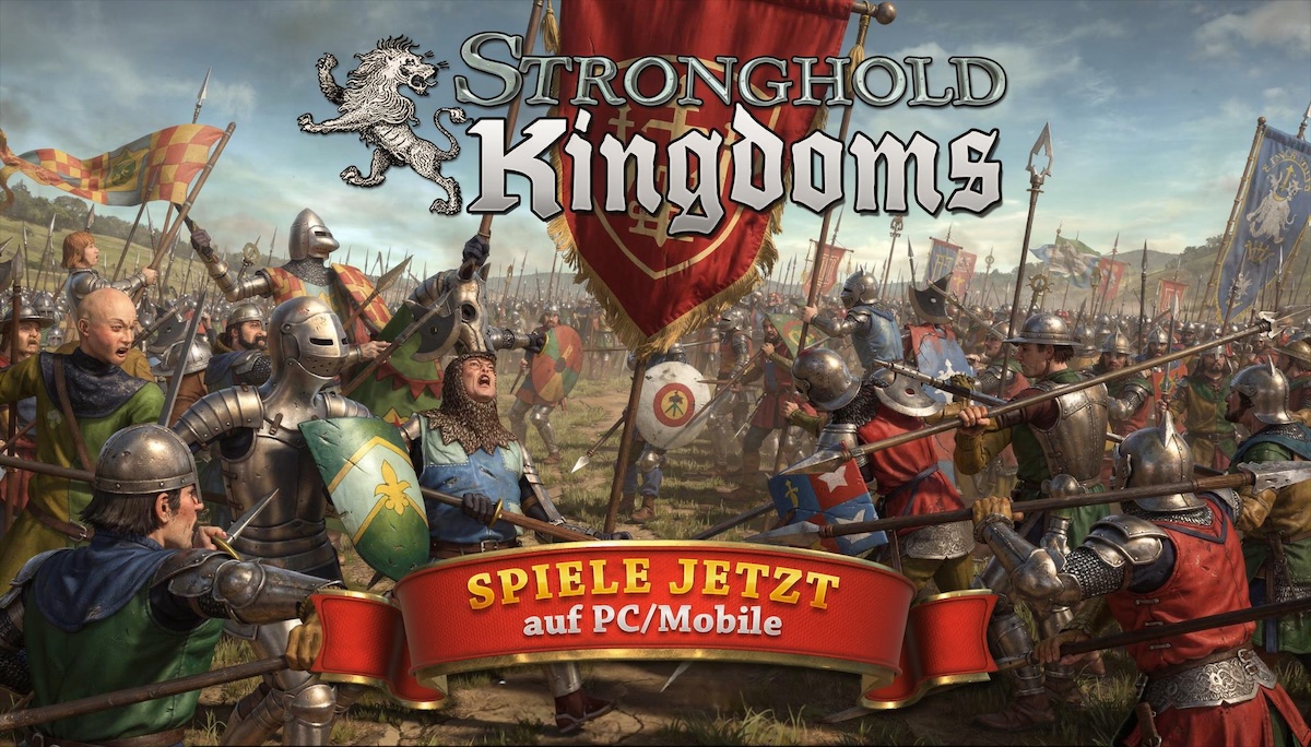 Stronghold Kingdoms für den PC, Tablet, Spielekonsole und Smartphone