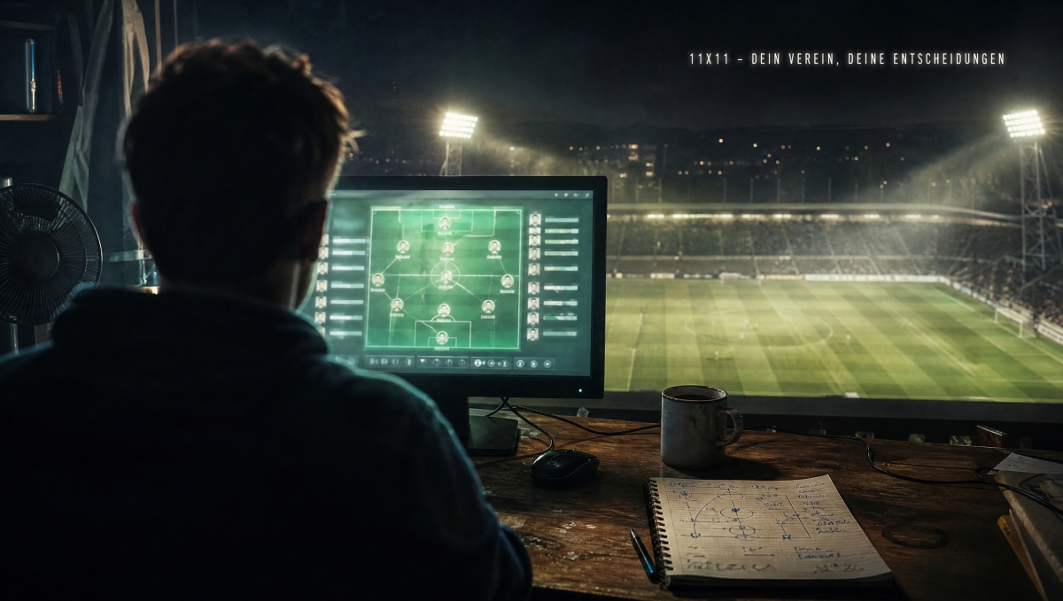 Kostenlos 11×11 spielen – Fussballmanager Onlinespiel