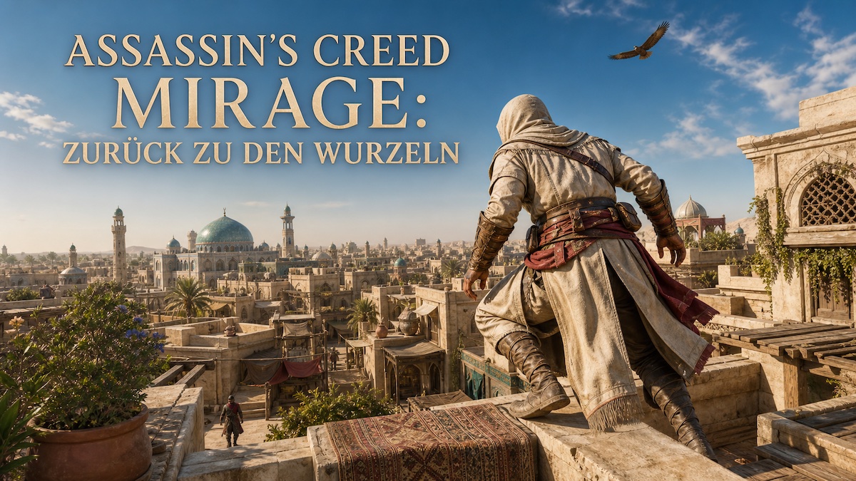 Zurück zu den Wurzeln: Assassin's Creed Mirage