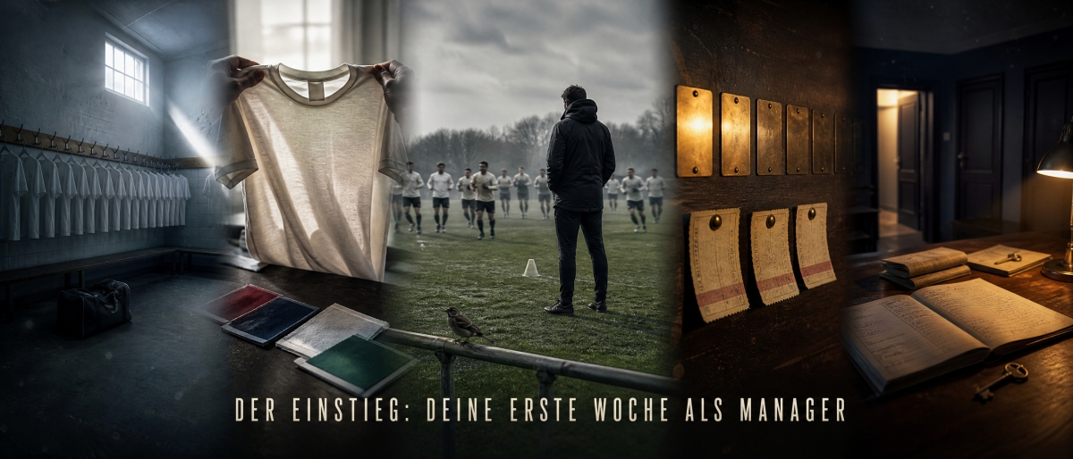 Der Einstieg: So läuft Deine erste Woche als Manager